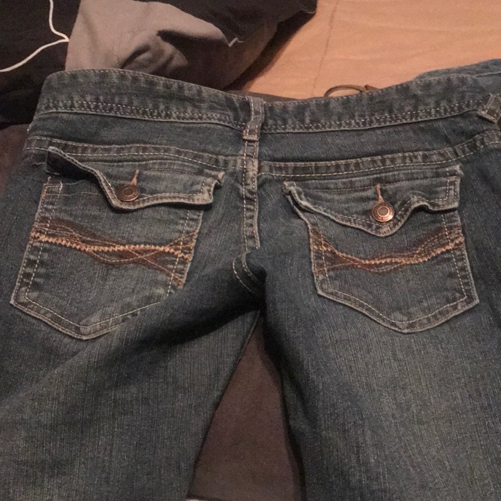 Bootcut jeans